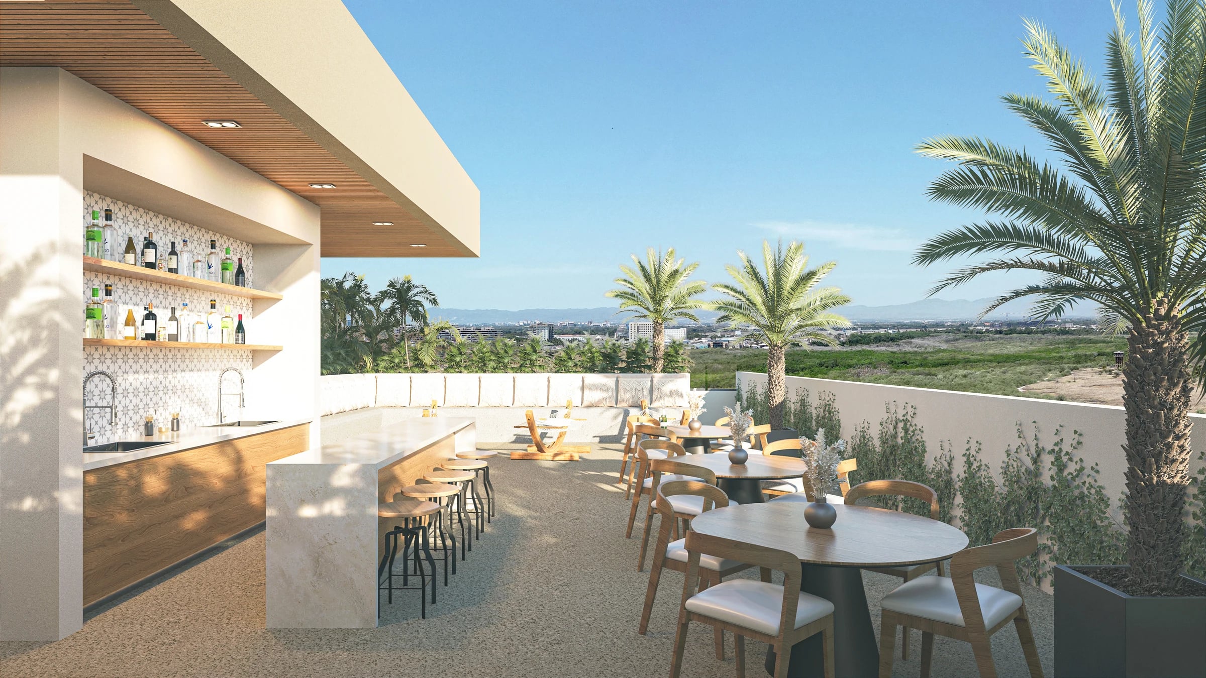 Sky bar